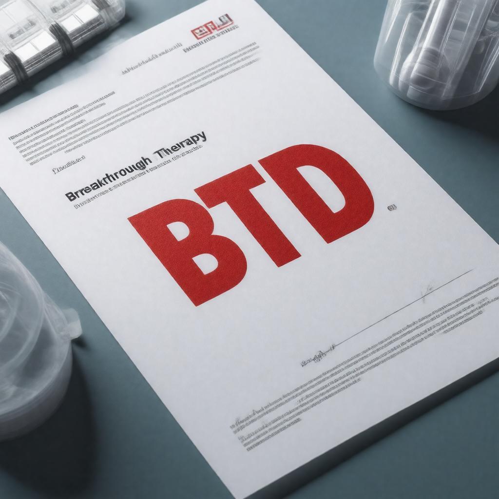 Breakthrough Therapy designation